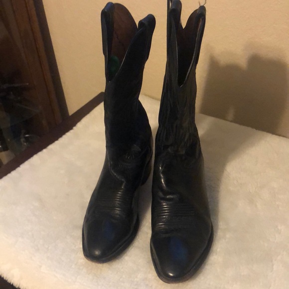 Lucchese leather western boots p1970